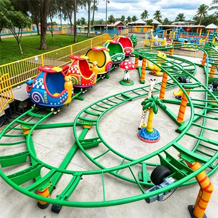 Mini Roller Coaster Ride