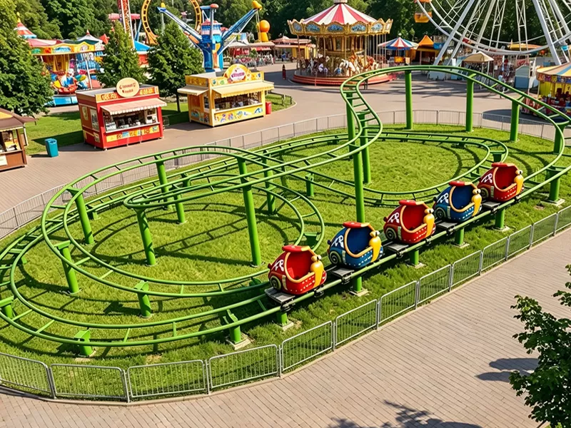 Mini Roller Coaster