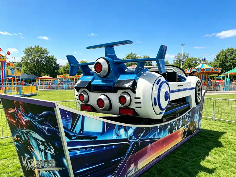 Mini Speed Car Ride