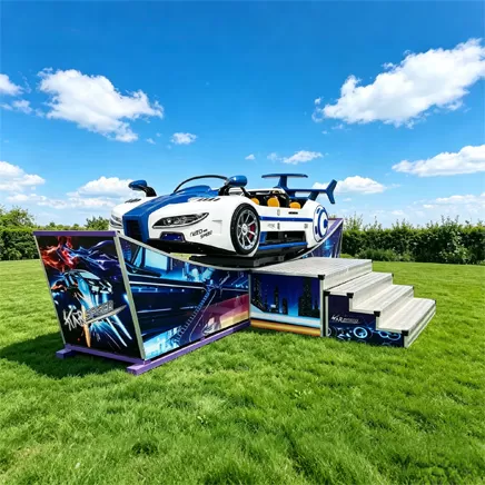 Mini Speed Car Ride