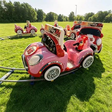 Mini Track Train