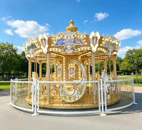 navy pier carousel