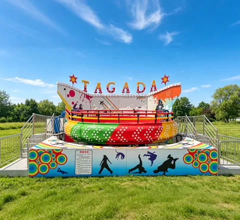 new funfields ride operation