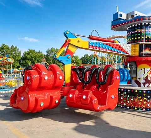 new funfields ride