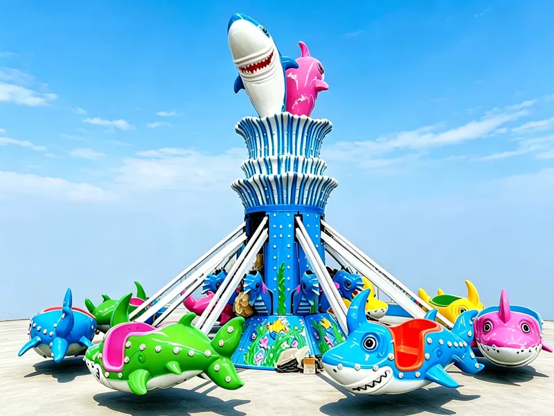 Ocean Self-Control Ride