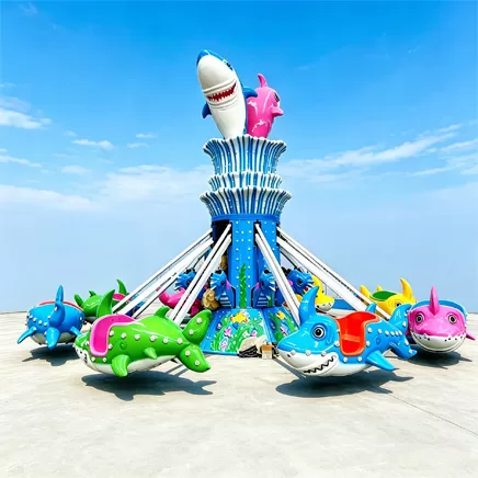 Ocean Self-Control Ride