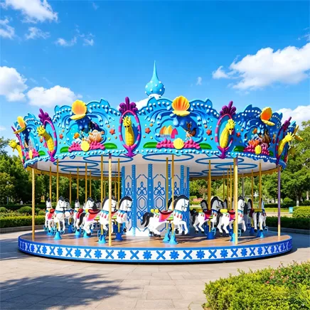 Ocean-Themed Carousel