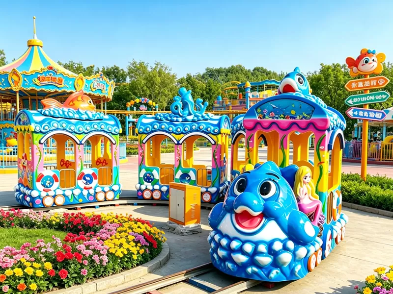 Ocean Track Train Ride