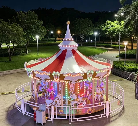 old carousel
