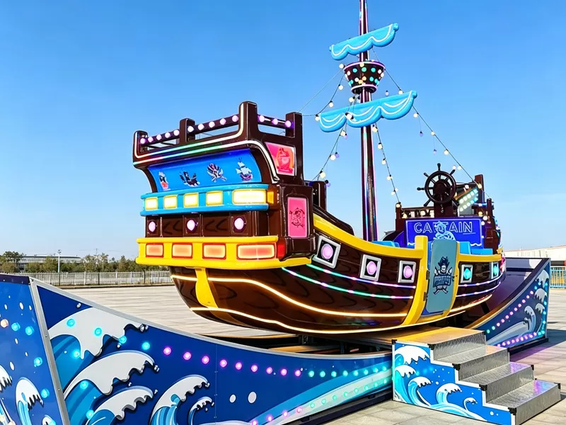 Passionate Pirate Ship Ride