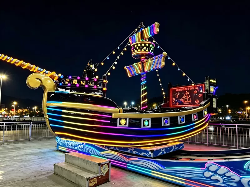 Passionate Pirate Ship Ride-1