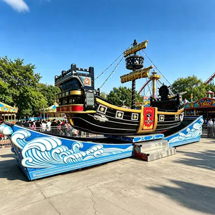Passionate Pirate Ship Ride