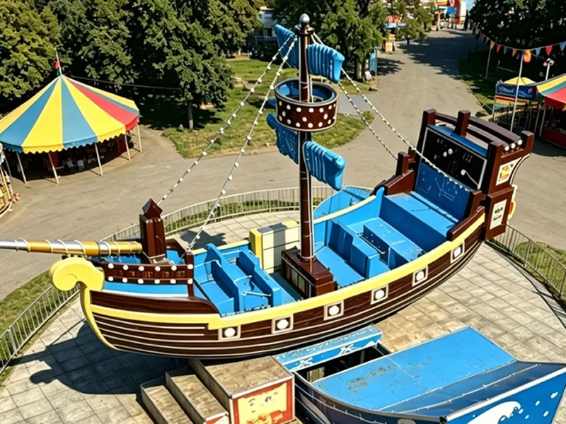 Passionate Pirate Ship