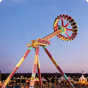 Clock Ferris Wheel