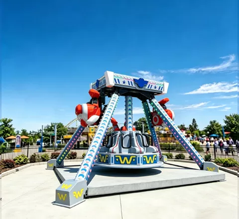 pendulum rides custom