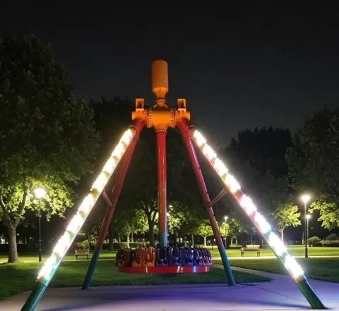 pendulum rides video