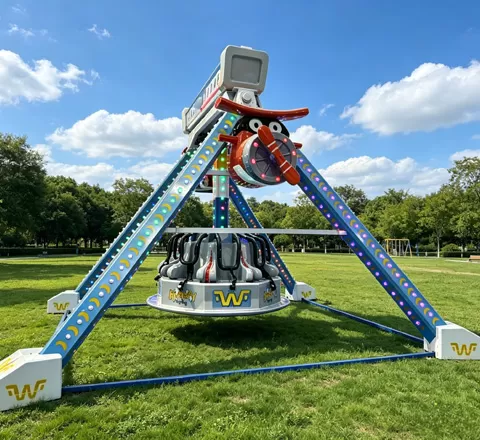 pendulum swing amusement ride custom