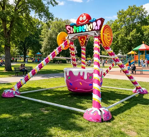 pendulum swing amusement ride design