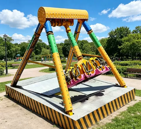 pendulum swing amusement ride for sale