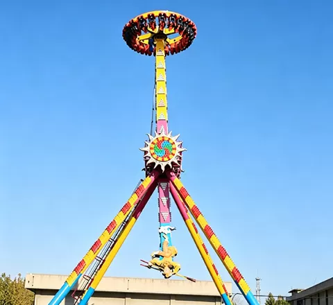 pendulum swing amusement ride types