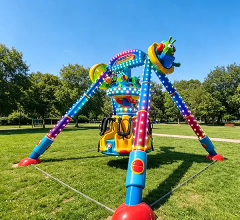 pendulum swing amusement ride working principle