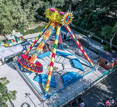 pendulum swing amusement ride