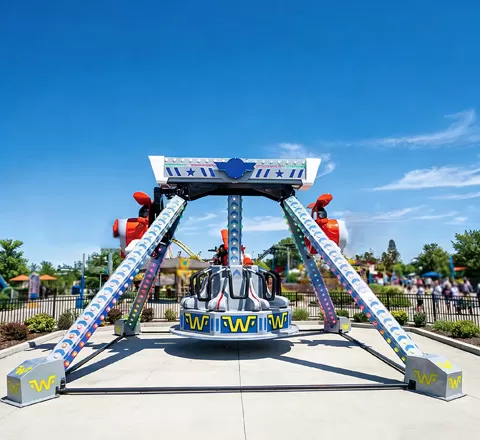pendulum swing ride custom