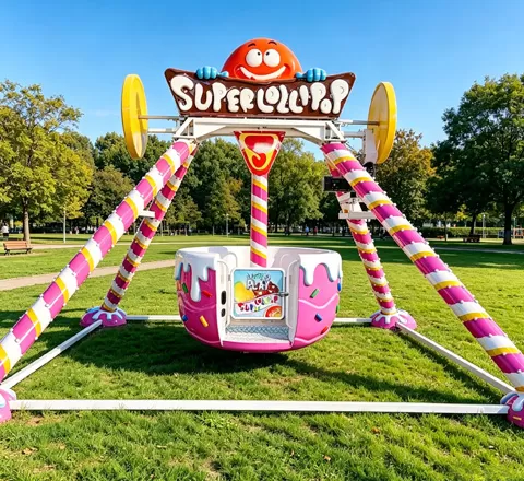 pendulum swing ride design