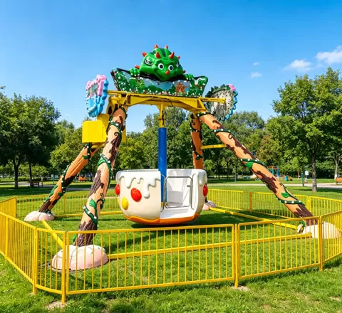 pendulum swing ride material
