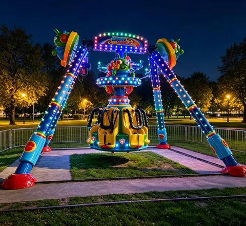 pendulum swing ride price