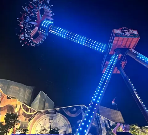pendulum swing ride types