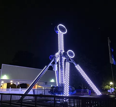 pendulum swing ride wholesale