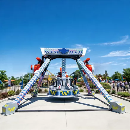 Peter Pan-Themed Pendulum Ride