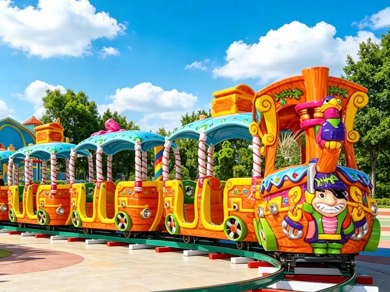 Pirate Train Ride