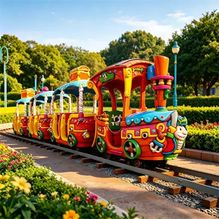 Pirate Train Ride
