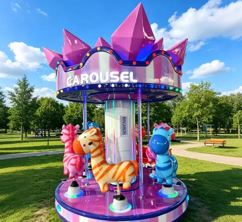 prince charming carousel