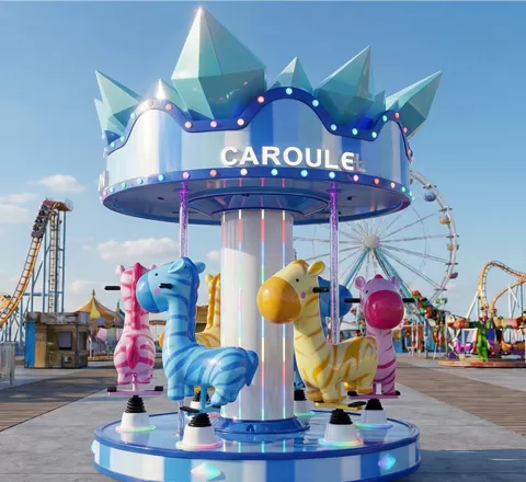 reindeer carousel