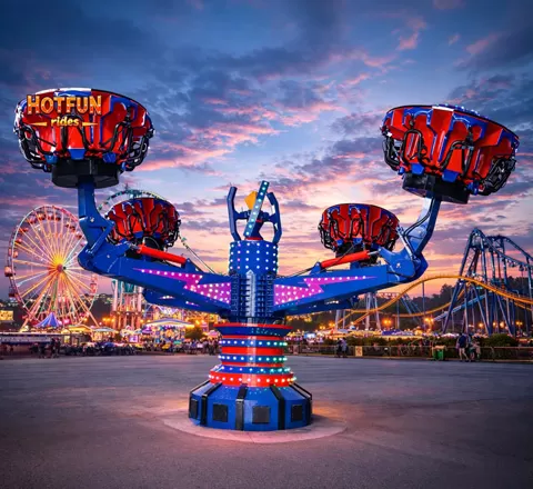 rides in calaway park