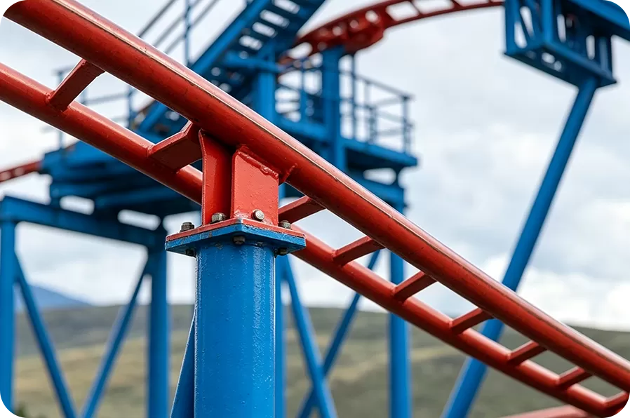 Roller Coaster Design & Manufacturing Capabilities