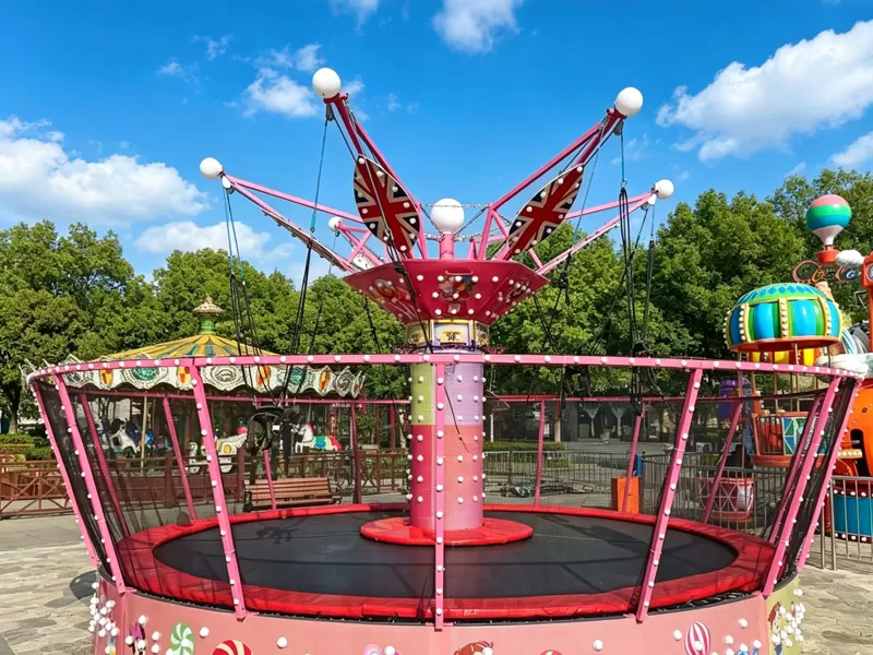Rotary Trampoline