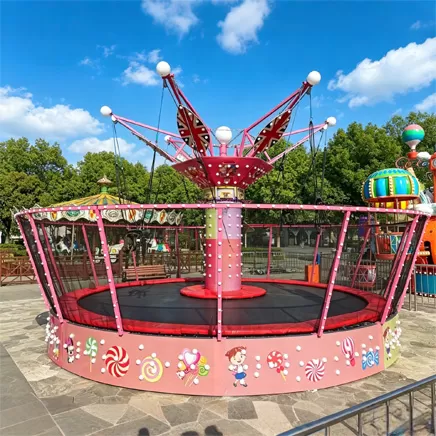 Rotary Trampoline