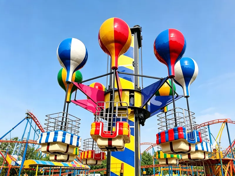 Samba Balloons Tower