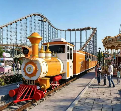 scandia fun center rides custom