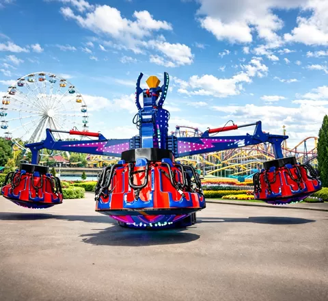 scandia fun center rides