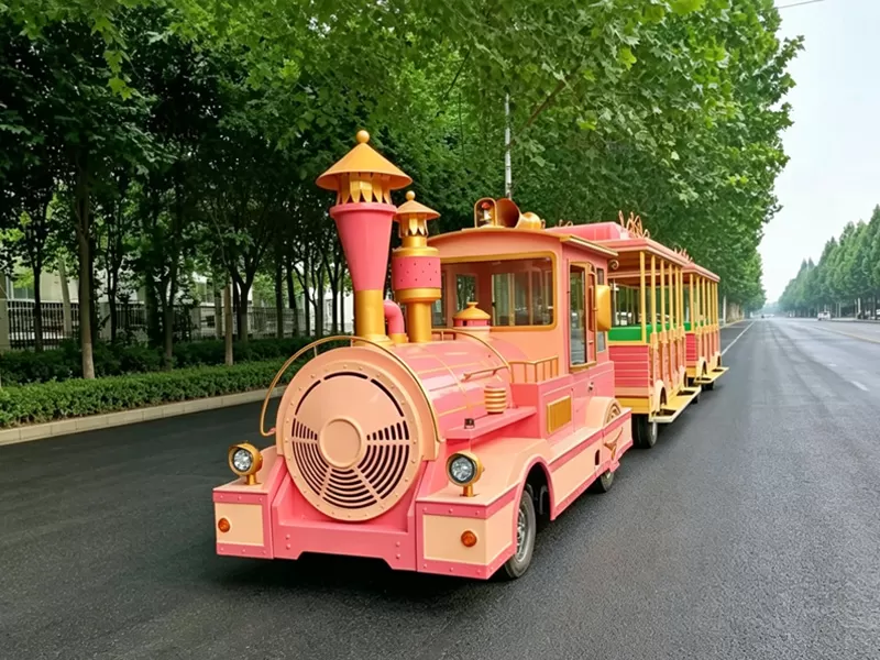 42-Seat Electric Train Ride-1