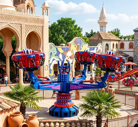 shrek's adventure rides