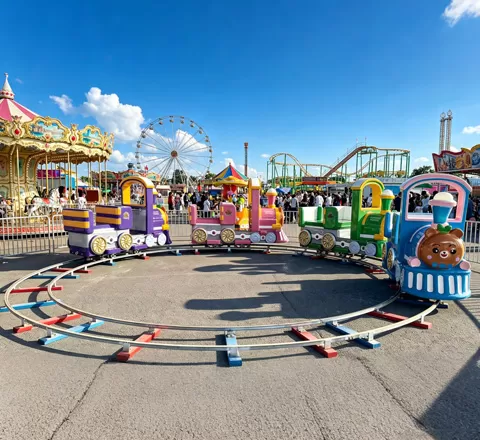 six flags family rides custom