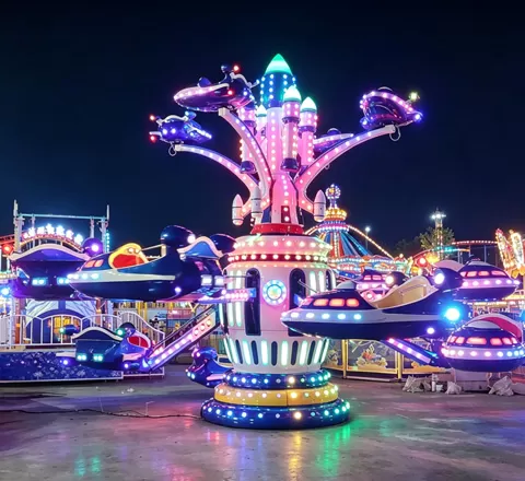 six flags family rides operation