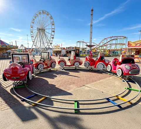 six flags magic mountain family rides custom