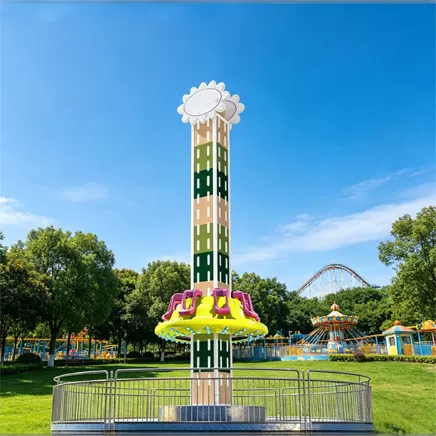 Small Spinning Tower Ride